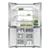 Fisher and Paykel RF500QNUX1 79cm Quad Door Frost Free Fridge Freezer - Stainless Steel Fisher and Paykel RF500QNUX1 79cm Quad Door Frost Free Fridge Freezer - Stainless Steel