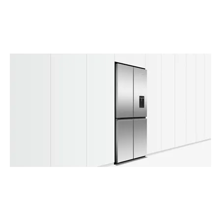 Fisher and Paykel RF500QNUX1 79cm Quad Door Frost Free Fridge Freezer - Stainless Steel Fisher and Paykel RF500QNUX1 79cm Quad Door Frost Free Fridge Freezer - Stainless Steel