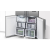 Fisher and Paykel RF605QDUVX1 US Style Side by Side Fridge Freezer Plumbed