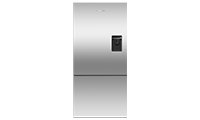 Fisher and Paykel RF522BRPUX7 Freestanding Fridge Freezer - Stainless Steel Fisher and Paykel RF522BRPUX7 Freestanding Fridge Freezer - Stainless Steel