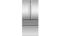 Fisher and Paykel RF523GDX1 Side by Side Frost Free Multi Door Fridge Freezer in Stainless Steel, TBC Energy Rated