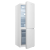 Fridgemaster MC50165F Static Fridge Freezer White