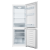 Fridgemaster MC50165F Static Fridge Freezer White