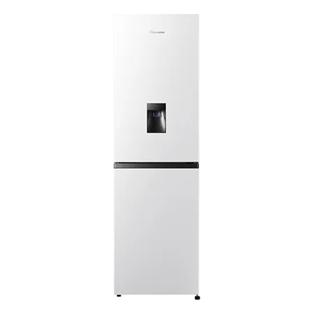 Fridgemaster MC55240DE 50/50 Non-Plumbed Freestanding Fridge Freezer - White