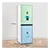 Fridgemaster MC55240DE 50/50 Non-Plumbed Freestanding Fridge Freezer - White