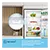 Fridgemaster MC55240DE 50/50 Non-Plumbed Freestanding Fridge Freezer - White
