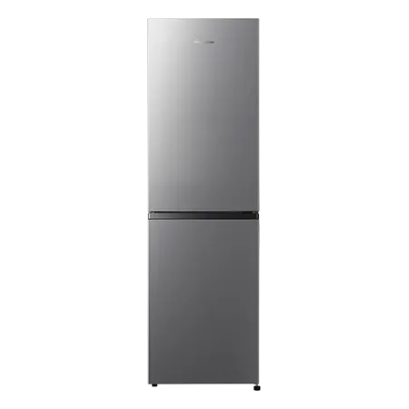 Fridgemaster MC55240ES 50/50 Freestanding Fridge Freezer - Silver