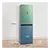 Fridgemaster MC55240ES 50/50 Freestanding Fridge Freezer - Silver