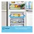 Fridgemaster MC55240ES 50/50 Freestanding Fridge Freezer - Silver