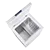 Fridgemaster MCF142E 142 Litre Chest Freezer - White