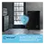 Fridgemaster MCF96EB 95L Freestanding Chest Freezer - Black