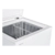 Fridgemaster MCF96E 54.6cm Chest Freezer  in White