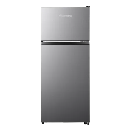 Fridgemaster MTM48120ES Freestanding 70/30 Fridge Freezer - Silver