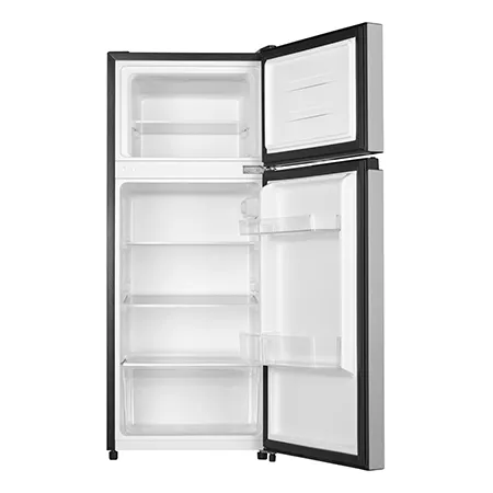 Fridgemaster MTM48120ES Freestanding 70/30 Fridge Freezer - Silver