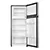 Fridgemaster MTM48120ES Freestanding 70/30 Fridge Freezer - Silver