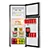 Fridgemaster MTM48120ES Freestanding 70/30 Fridge Freezer - Silver