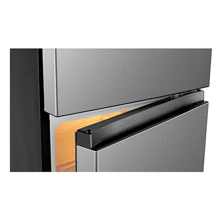 Fridgemaster MTM48120ES Freestanding 70/30 Fridge Freezer - Silver