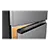 Fridgemaster MTM48120ES Freestanding 70/30 Fridge Freezer - Silver