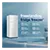 Fridgemaster MTM48120ES Freestanding 70/30 Fridge Freezer - Silver