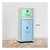 Fridgemaster MTM48120ES Freestanding 70/30 Fridge Freezer - Silver