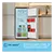 Fridgemaster MTM48120ES Freestanding 70/30 Fridge Freezer - Silver