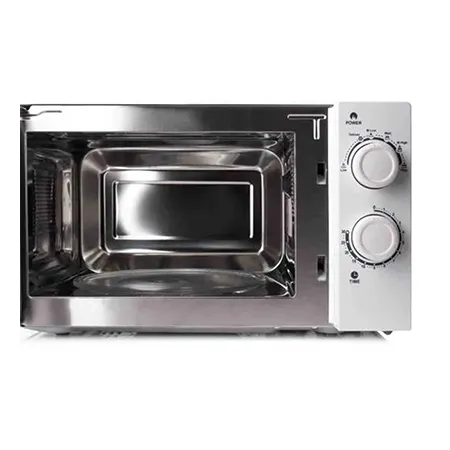Haden 195678 Freestanding Single Microwave - White