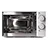 Haden 195678 Freestanding Single Microwave - White