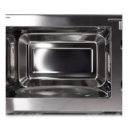 Haden 195678 Freestanding Single Microwave - White