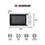 Haden 195678 Freestanding Single Microwave - White
