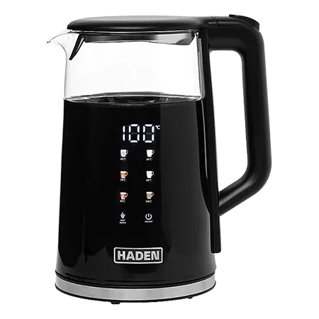 Haden 212931 Touch Screen 1.7L Kettle - Black