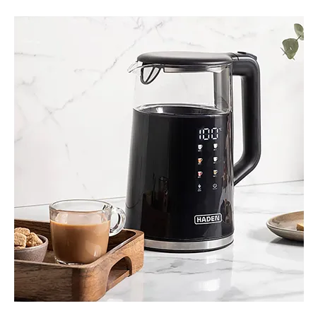 Haden 212931 Touch Screen 1.7L Kettle - Black