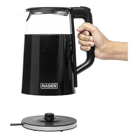 Haden 212931 Touch Screen 1.7L Kettle - Black
