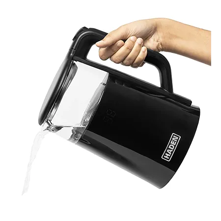 Haden 212931 Touch Screen 1.7L Kettle - Black