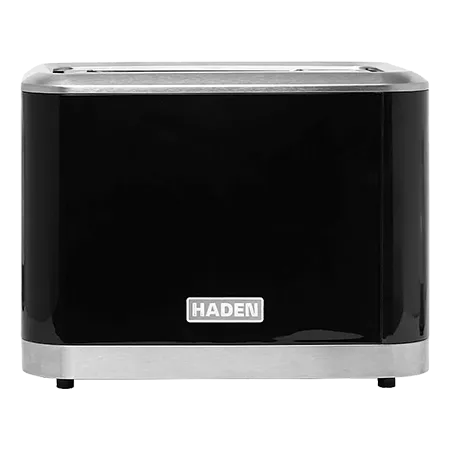 Haden 212948 Touch Screen 2 Slice Toaster - Black