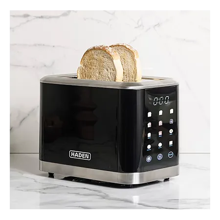 Haden 212948 Touch Screen 2 Slice Toaster - Black