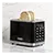 Haden 212948 Touch Screen 2 Slice Toaster - Black