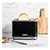 Haden 212948 Touch Screen 2 Slice Toaster - Black