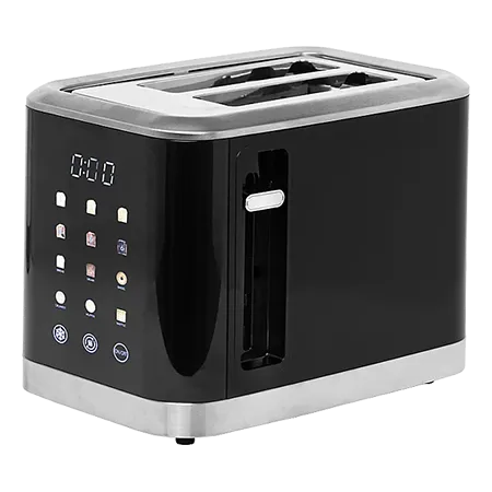 Haden 212948 Touch Screen 2 Slice Toaster - Black