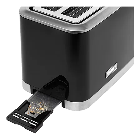 Haden 212948 Touch Screen 2 Slice Toaster - Black