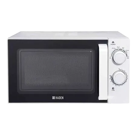 Haden 195678 Freestanding Single Microwave - White