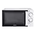 Haden 195678 Freestanding Single Microwave - White