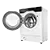 Haier BHA6S69M6D9J-80 9kg,1600rpm, Built in WiFi Washing Machine