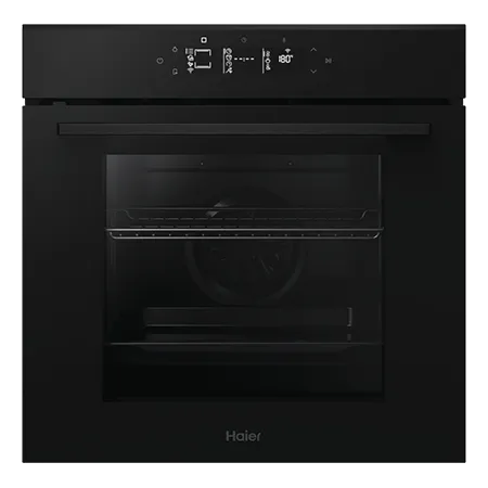 Haier H6ID25G3HTB2 Built-In Electric Single Oven - Black