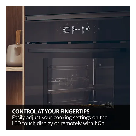 Haier H6ID25G3HTB2 Built-In Electric Single Oven - Black
