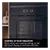 Haier H6ID25G3HTB2 Built-In Electric Single Oven - Black