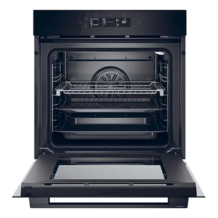 Haier H6ID25G3YTB2 Built-In Electric Single Oven with Pyrolytic Cleaning - Black