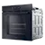 Haier H6ID25G3YTB2 Built-In Electric Single Oven with Pyrolytic Cleaning - Black