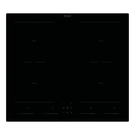Haier HAIDFS64MCAR1 60cm Induction Hob - Black Glass