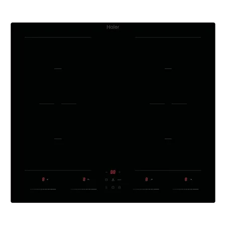 Haier HAIDFS64MCAR1 60cm Induction Hob - Black Glass