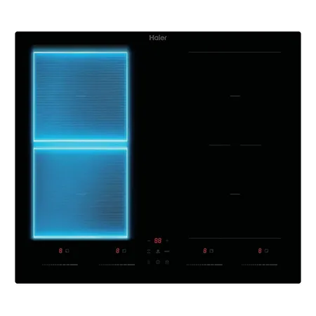 Haier HAIDFS64MCAR1 60cm Induction Hob - Black Glass